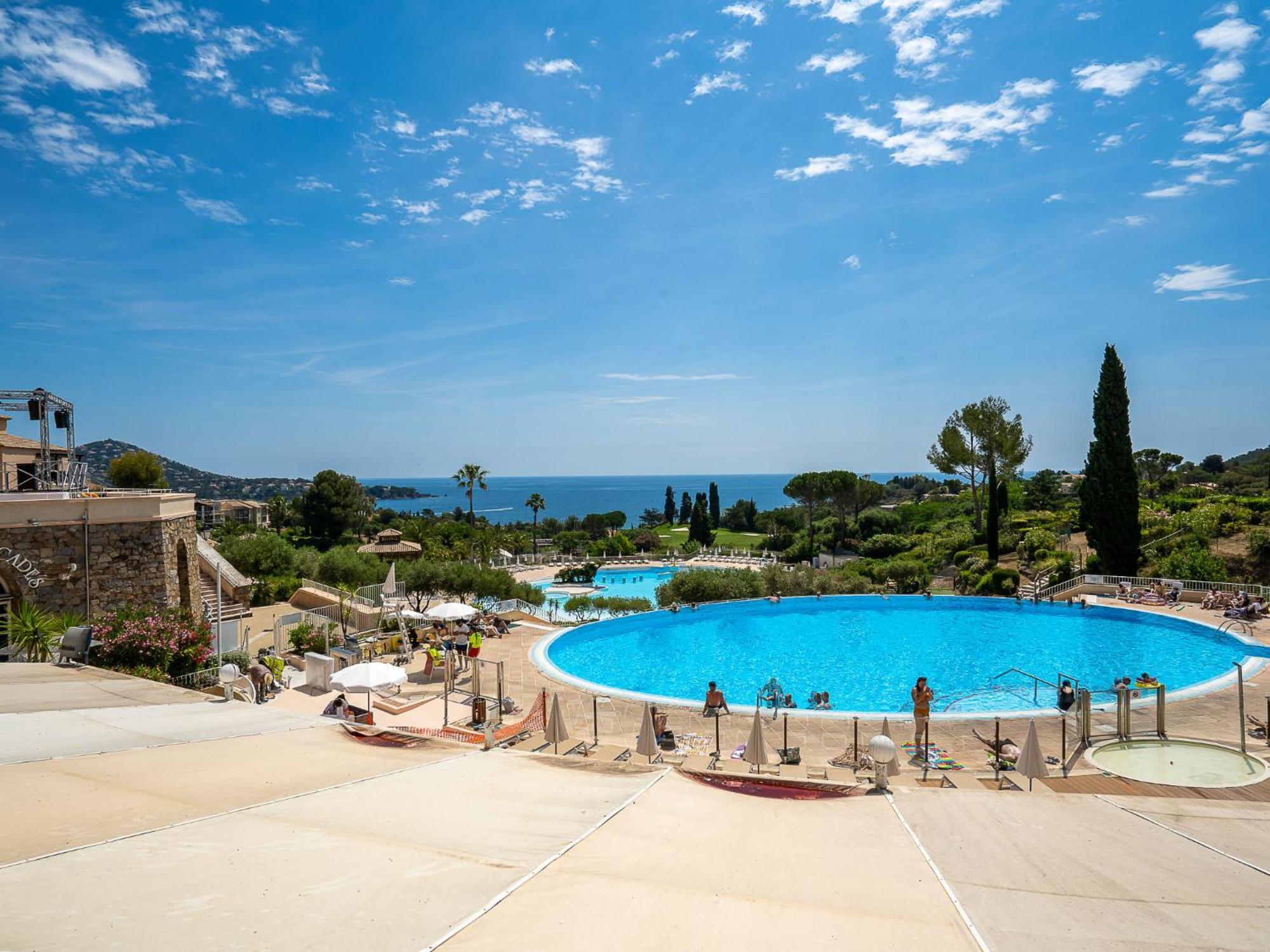 Apartment Village Cap Esterel - Le Village-14 By Interhome Saint-Raphaël Zewnętrze zdjęcie