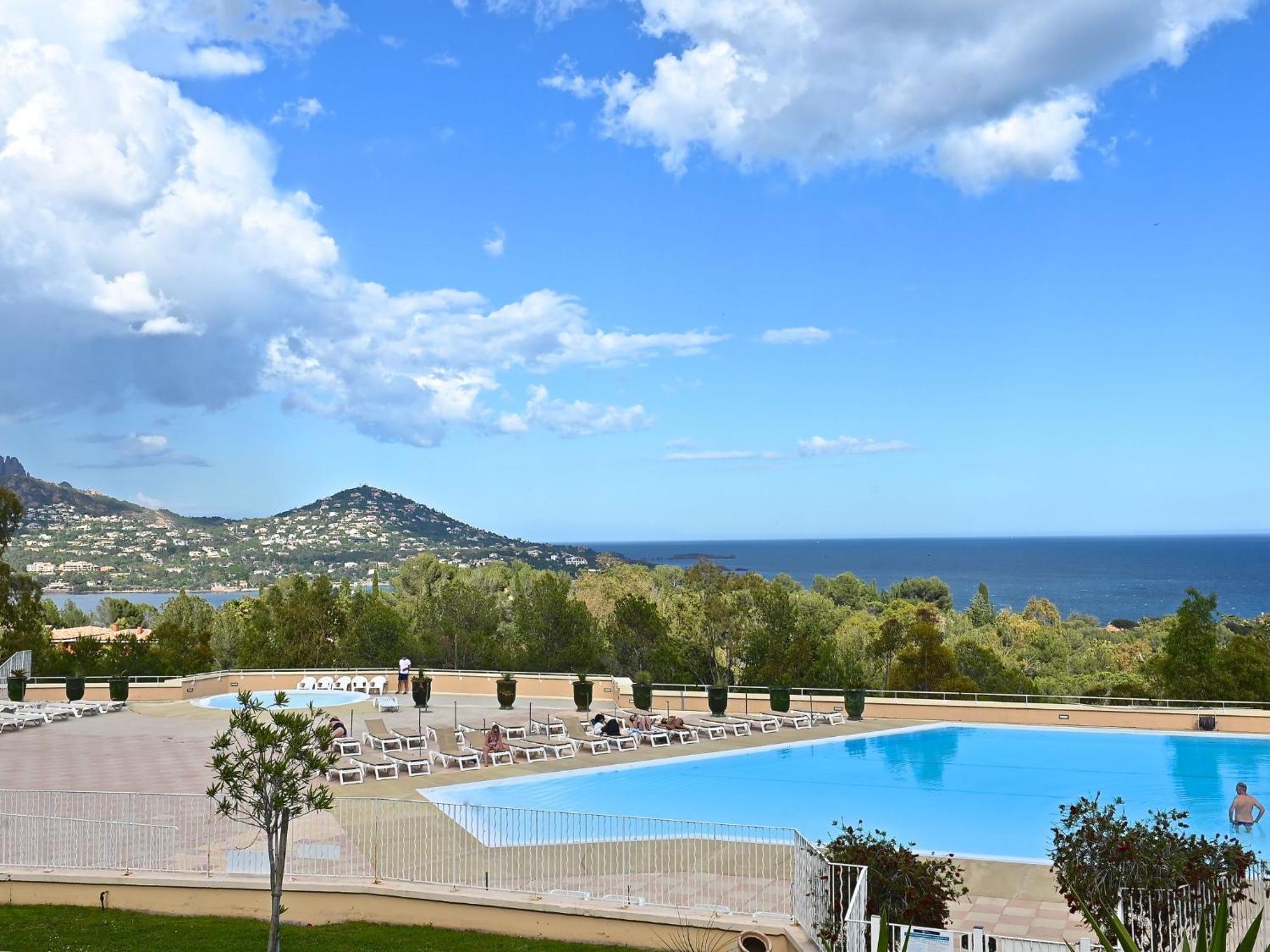 Apartment Village Cap Esterel - Le Village-14 By Interhome Saint-Raphaël Zewnętrze zdjęcie