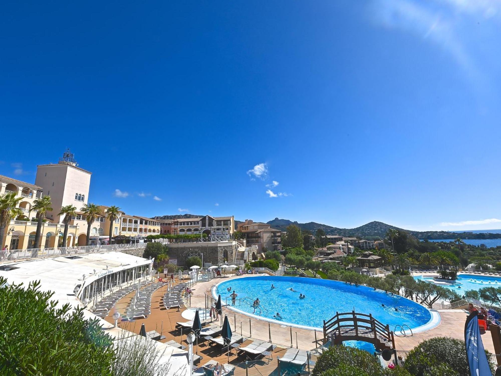 Apartment Village Cap Esterel - Le Village-14 By Interhome Saint-Raphaël Zewnętrze zdjęcie