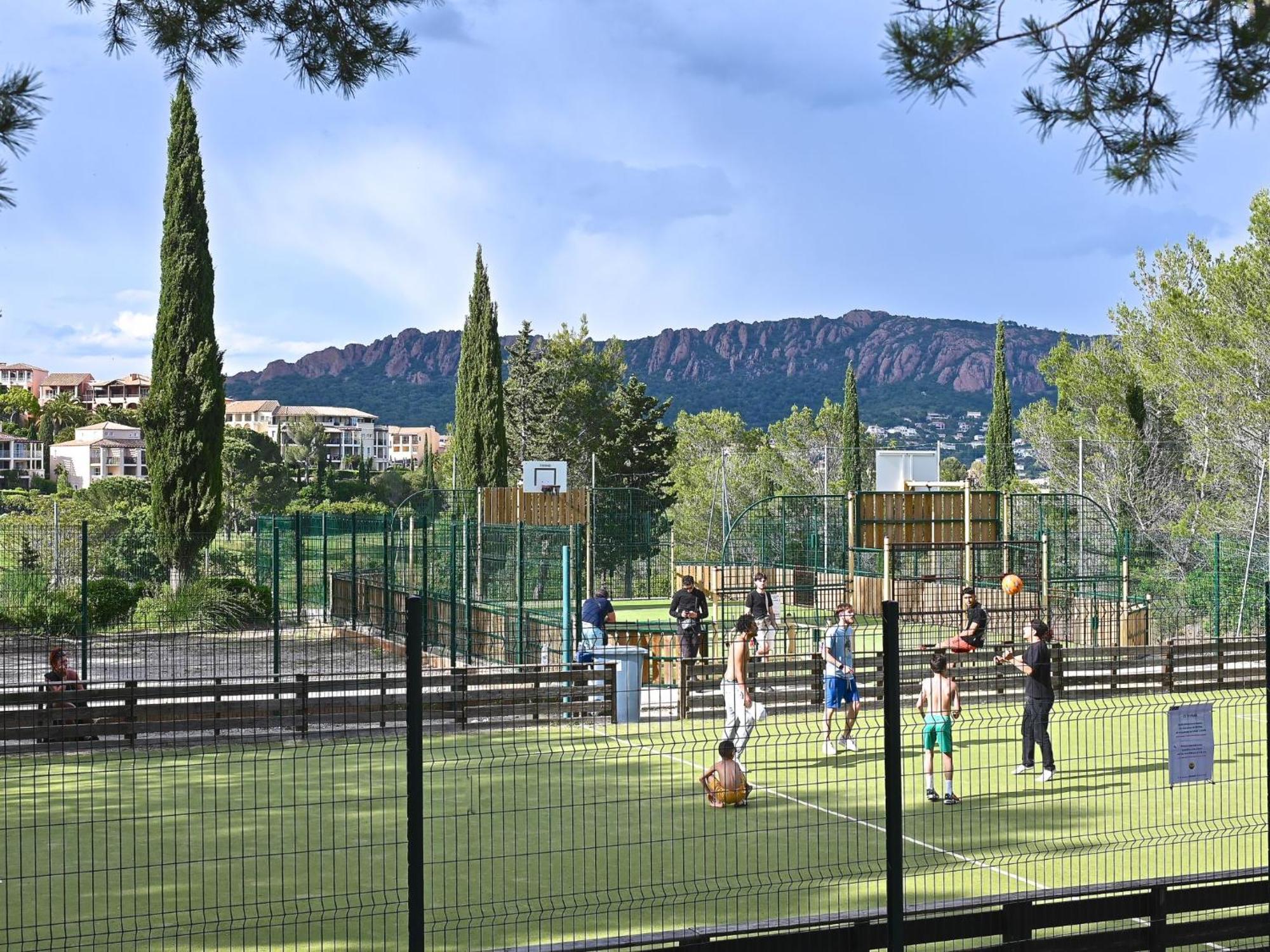 Apartment Village Cap Esterel - Le Village-14 By Interhome Saint-Raphaël Zewnętrze zdjęcie