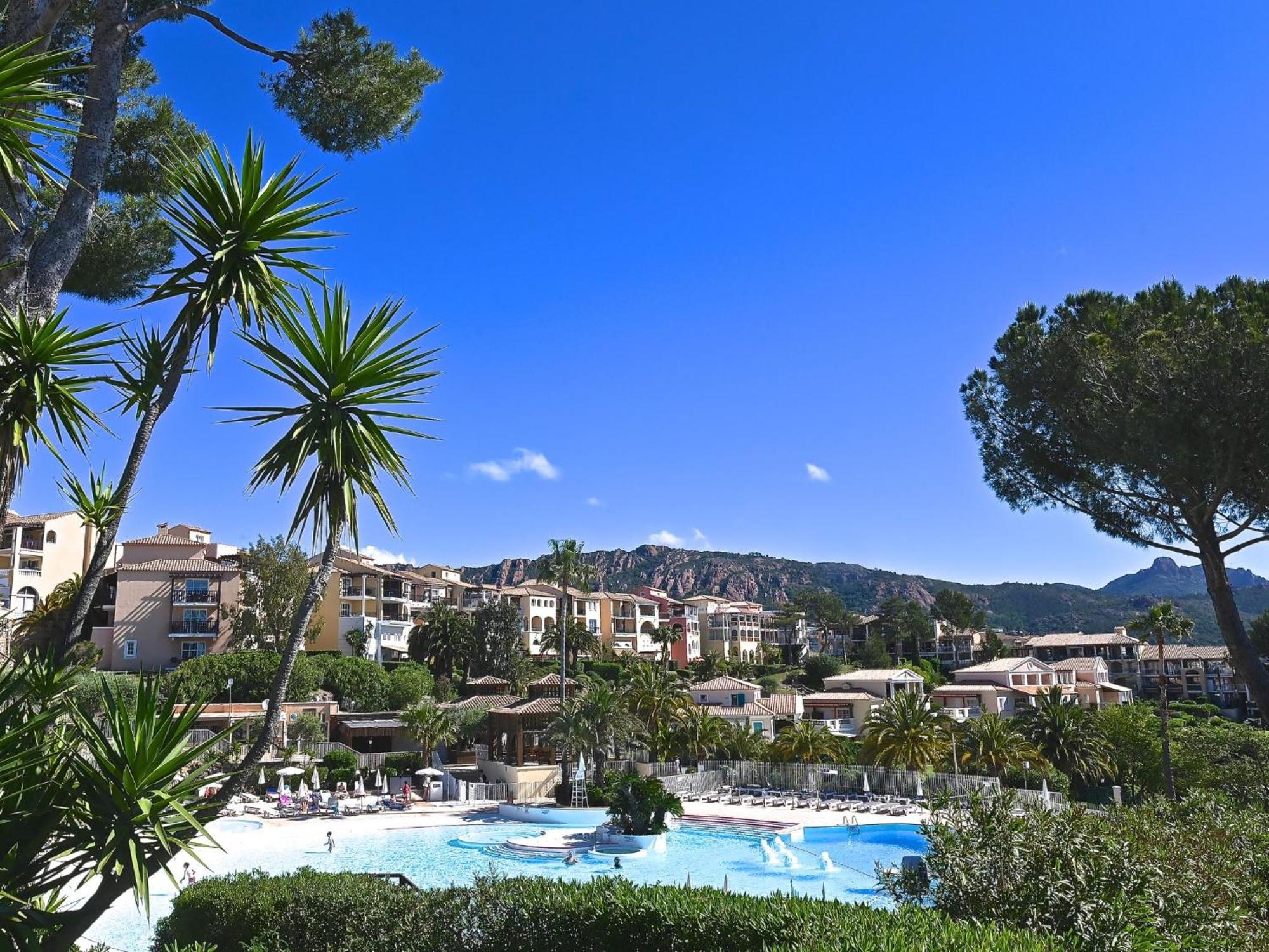 Apartment Village Cap Esterel - Le Village-14 By Interhome Saint-Raphaël Zewnętrze zdjęcie