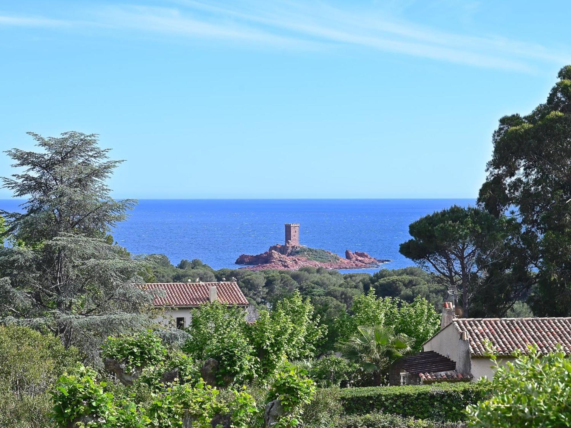 Apartment Village Cap Esterel - Le Village-14 By Interhome Saint-Raphaël Zewnętrze zdjęcie