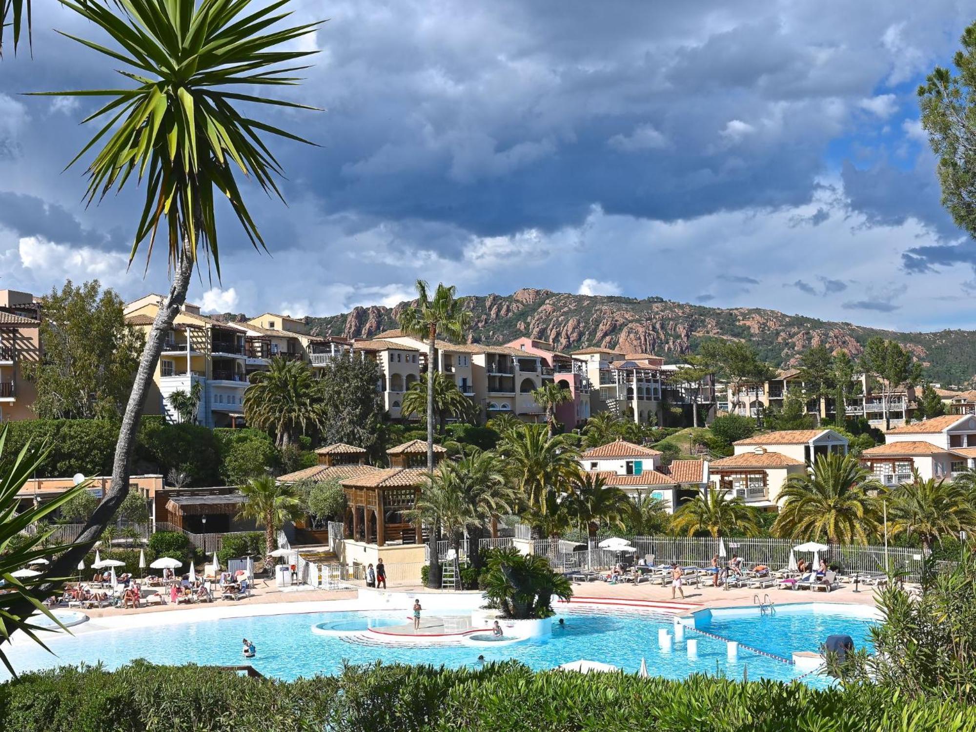 Apartment Village Cap Esterel - Le Village-14 By Interhome Saint-Raphaël Zewnętrze zdjęcie